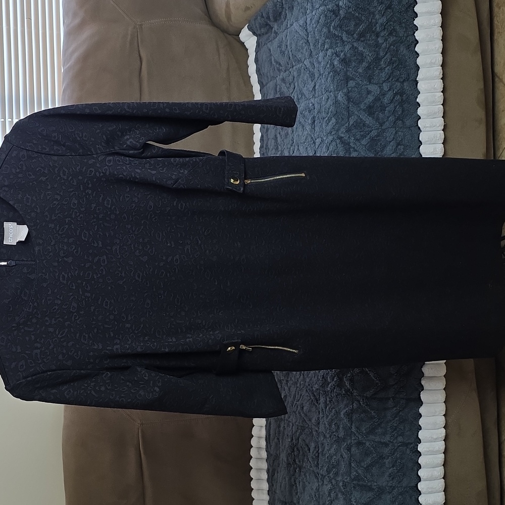 Chico's Elegant Black Dress Size 00 (Elena #6)
